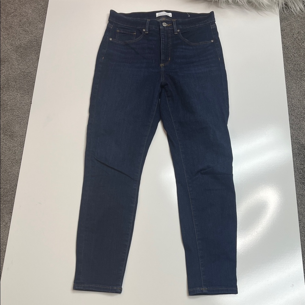 High Rise Jeans Loft Size 28/6 Petite